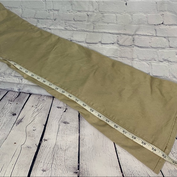 Unionbay Stretch Khaki Colored Pants Size 11 - Picture 8 of 8